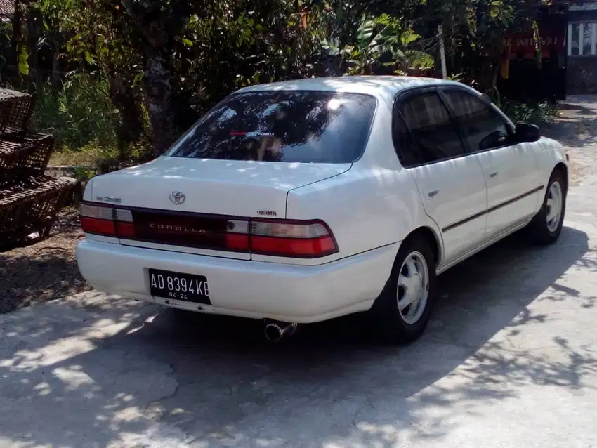 Great Corolla Putih 95 Manual