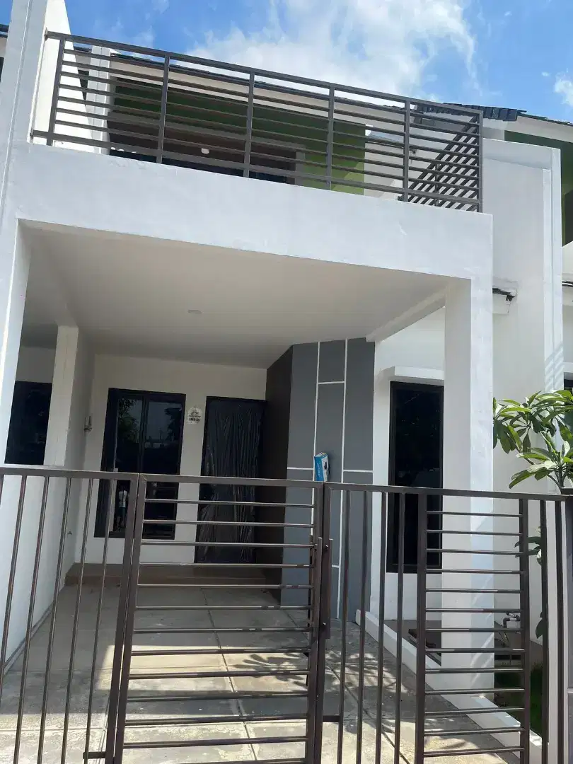 Over kredit 2 unit rumah cluster 2lt dkt Lippo Karawaci Tangerang