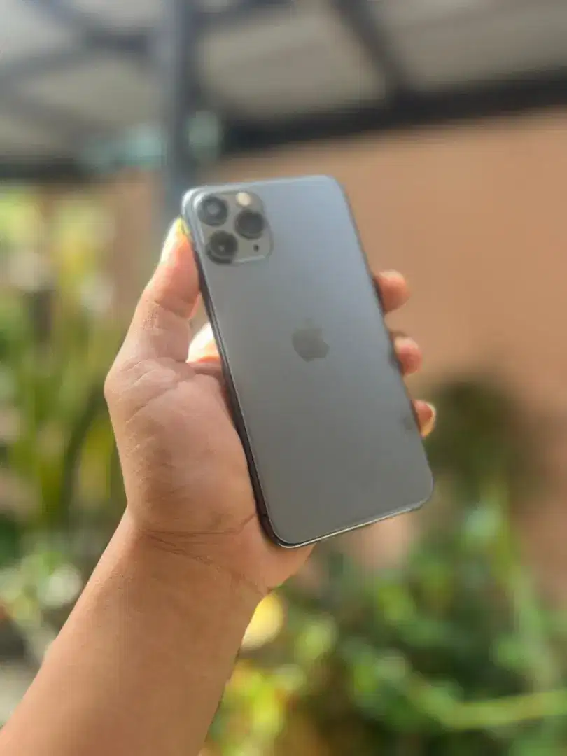 iPhone 11 pro 256gb beacukai fullset nominus