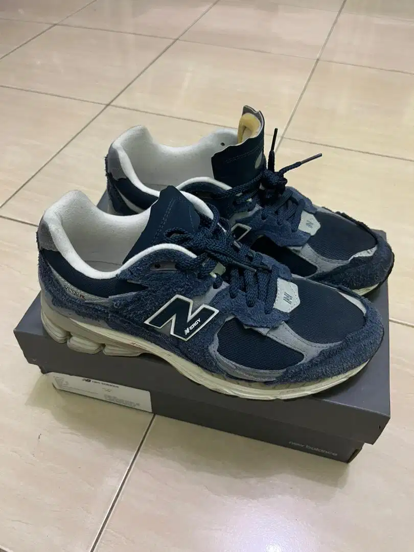 New Balance 2002R Protection Pack Navy