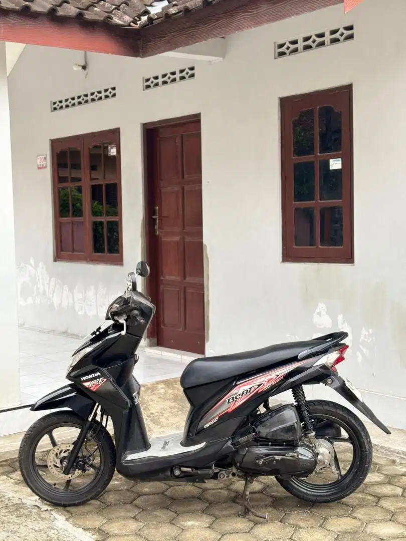 Honda beat injeksi 2013 pajak baru siap pakai