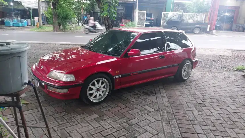 Civic nouva 1990 asli ac ps