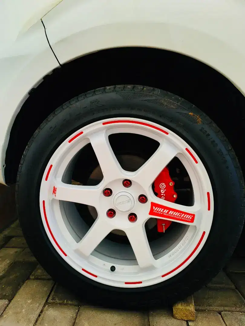 Velg te37 SL ring 18 baut 5