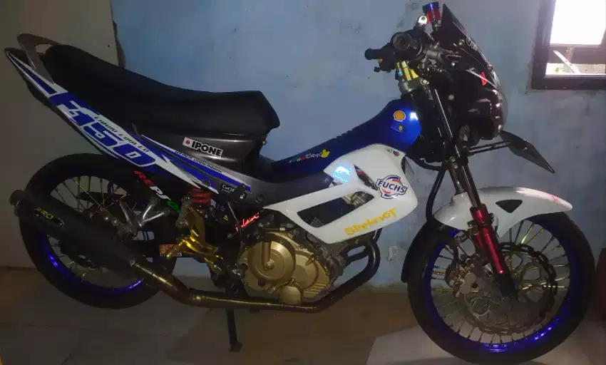 Satria FU 2013 ss lengkap