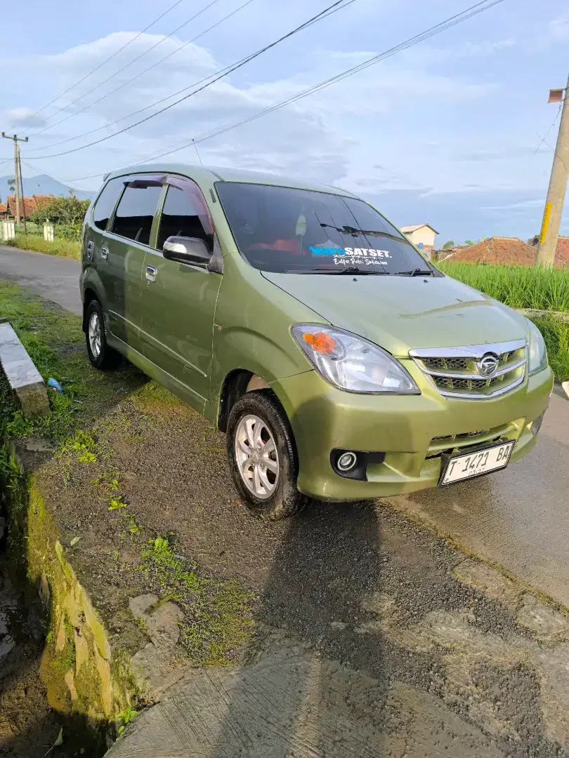 Daihatsu Xenia Li VVT-i THN 2008 terawat