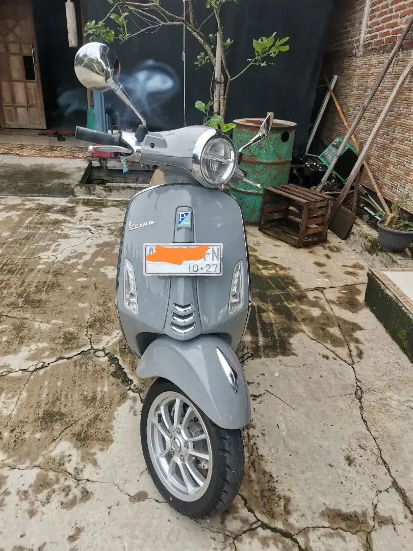 Dijual Vespa Primavera i get 2022