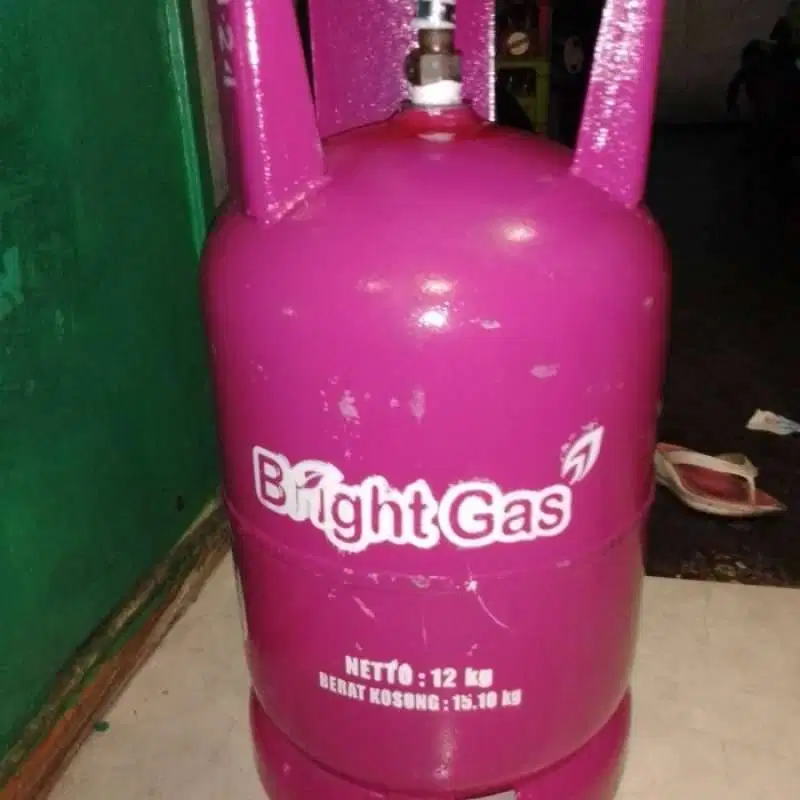 Dijual cepat tabung gas 12kg - Kosong