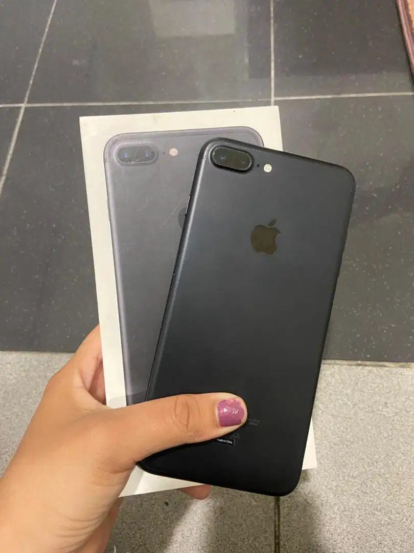 iphone 7+ ibox 128gb