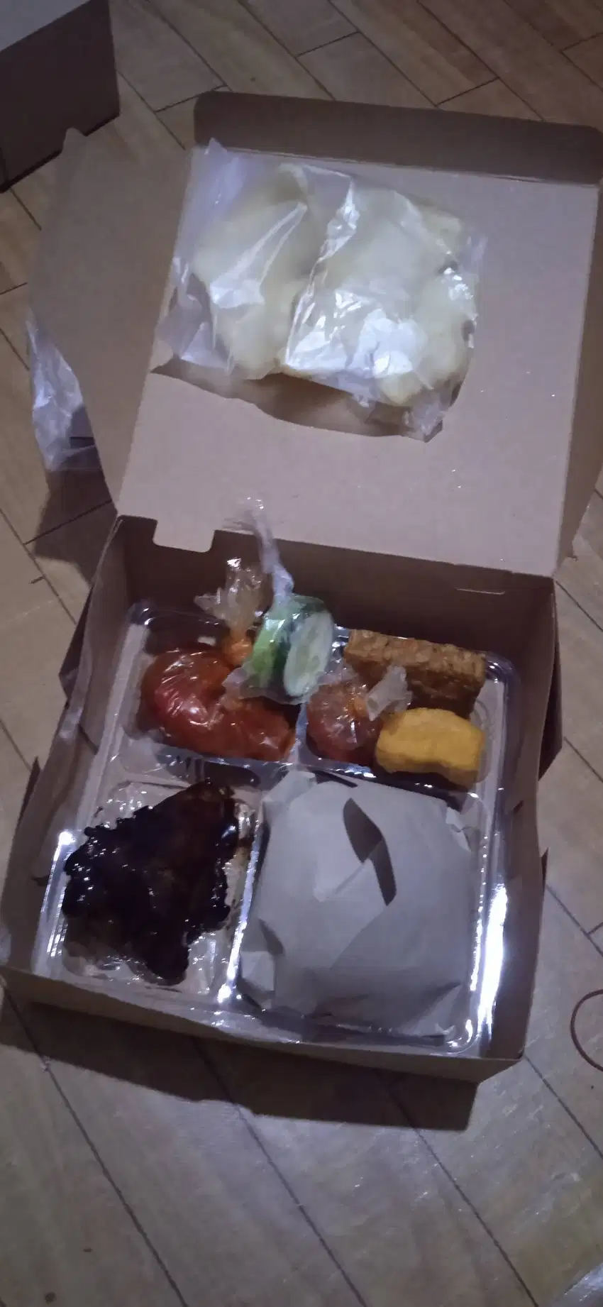 Nasi Uduk Dus/box