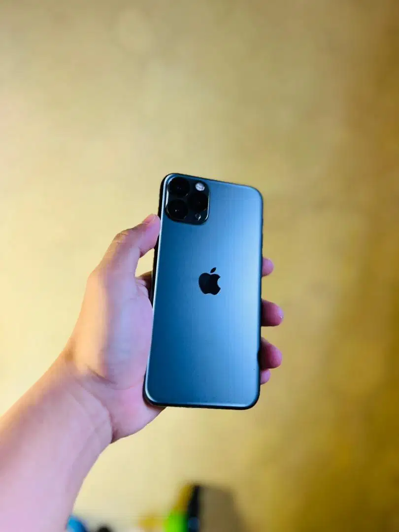 iPhone 11 Pro Mulus jual cepaat