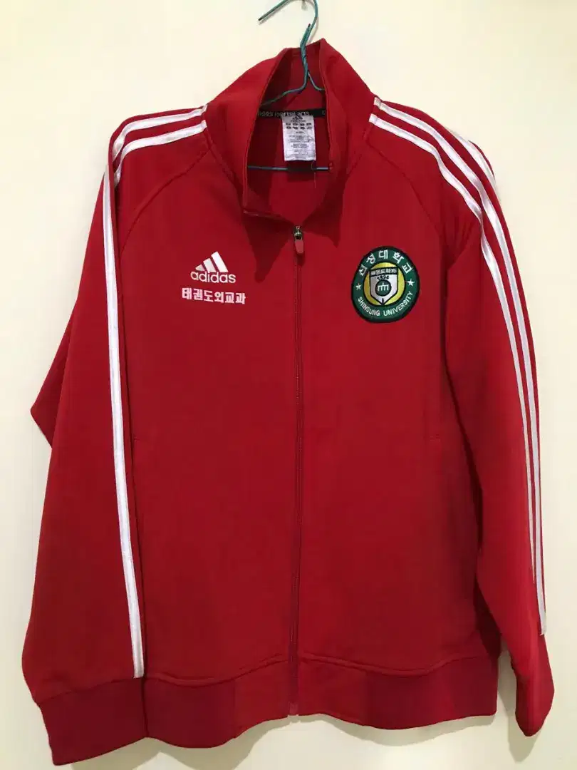 Tracktop adidas martial arts preloved