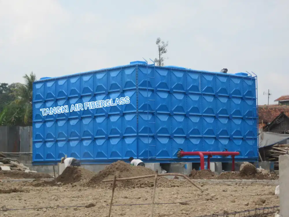 Tangki Air Fiberglass