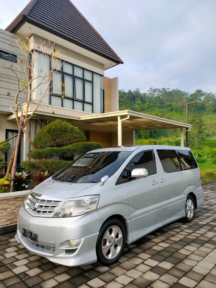 Alphard 2.4 CBU Original Terawat Istimewa