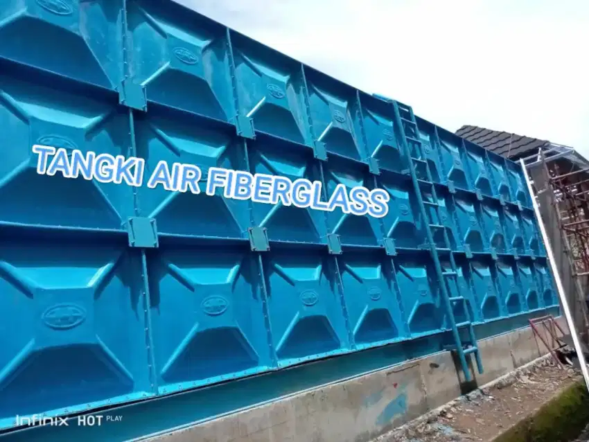 Tangki Air Fiberglass