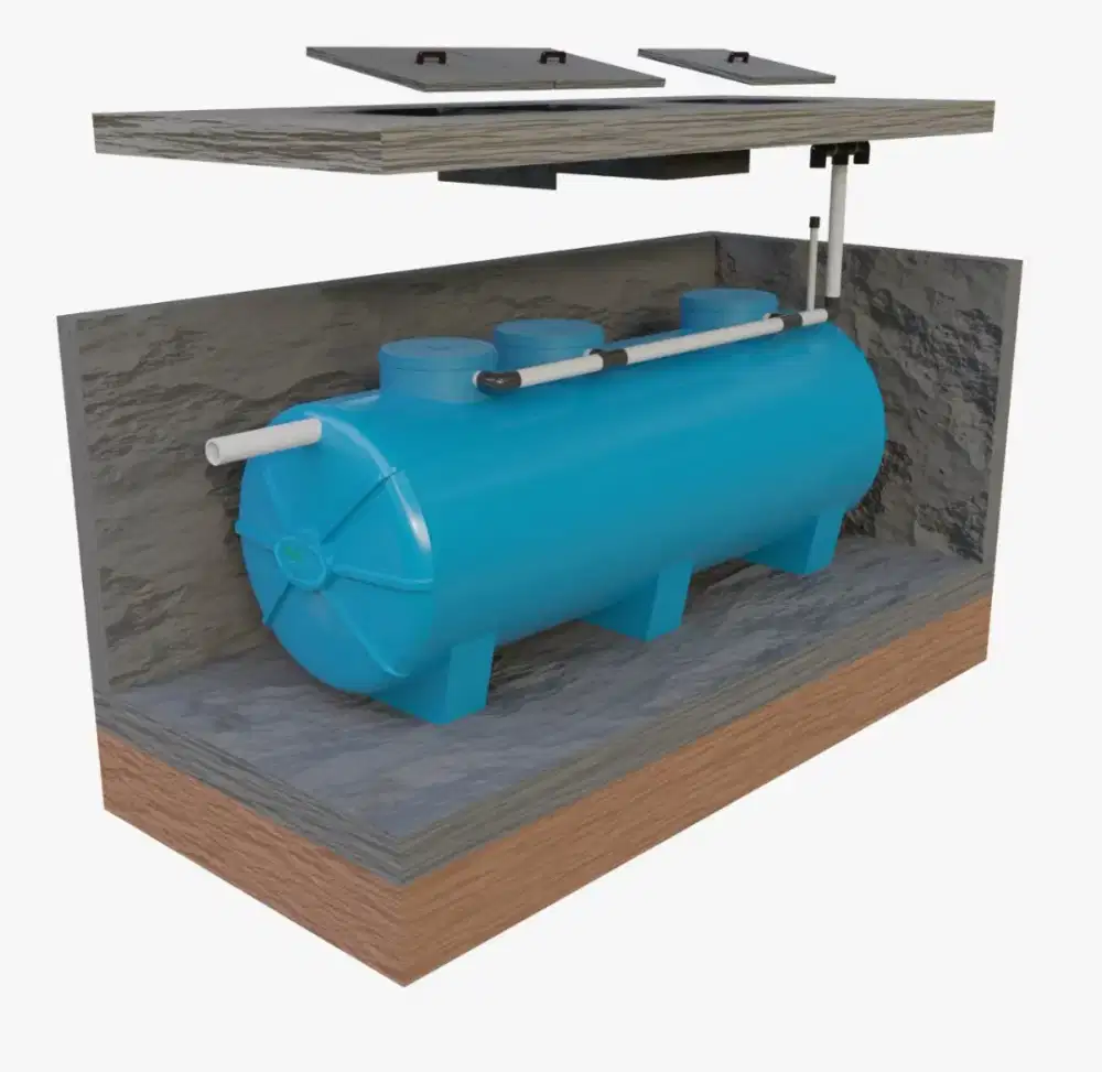 Tangki Air Fiberglass