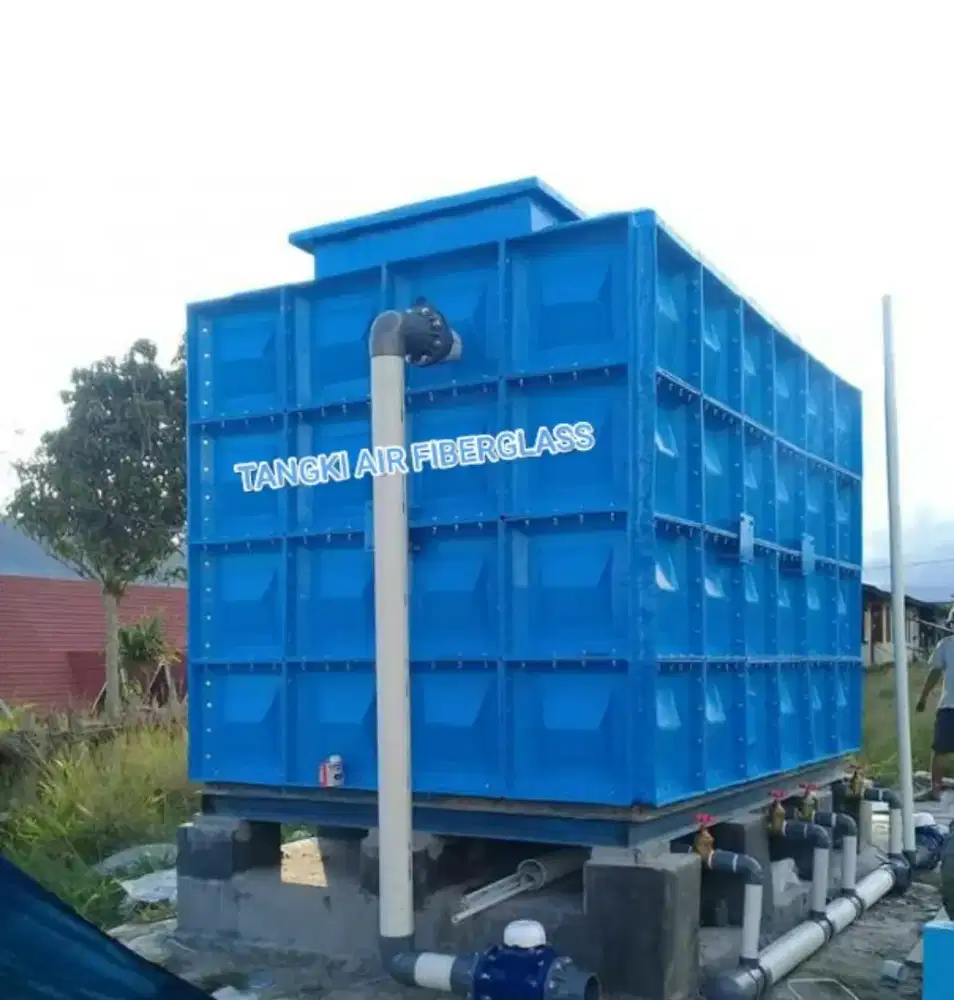 Tangki Air Fiberglass