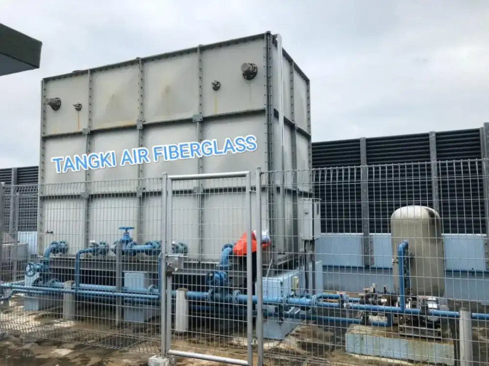 Tangki Air Fiberglass