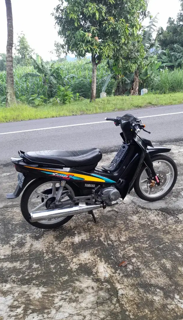 YAMAHA SIGMA THN 2000 ORIGINAL