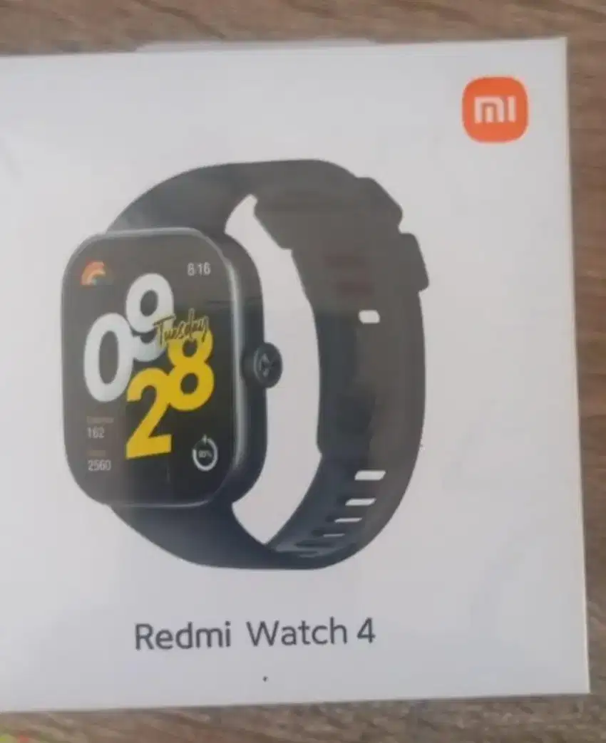 Smartwatch xiaomi Redmi watch 4