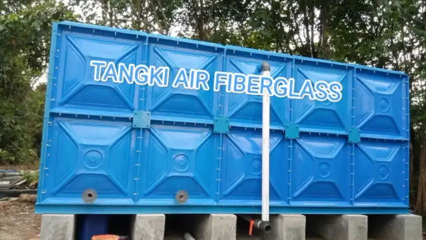 Tangki Air Fiberglass