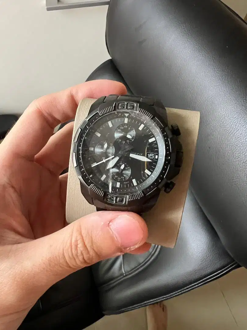 Fossil Chronograph FS5852
