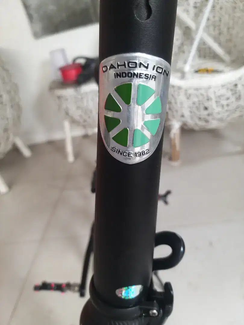 Dahon chocago  upgrade