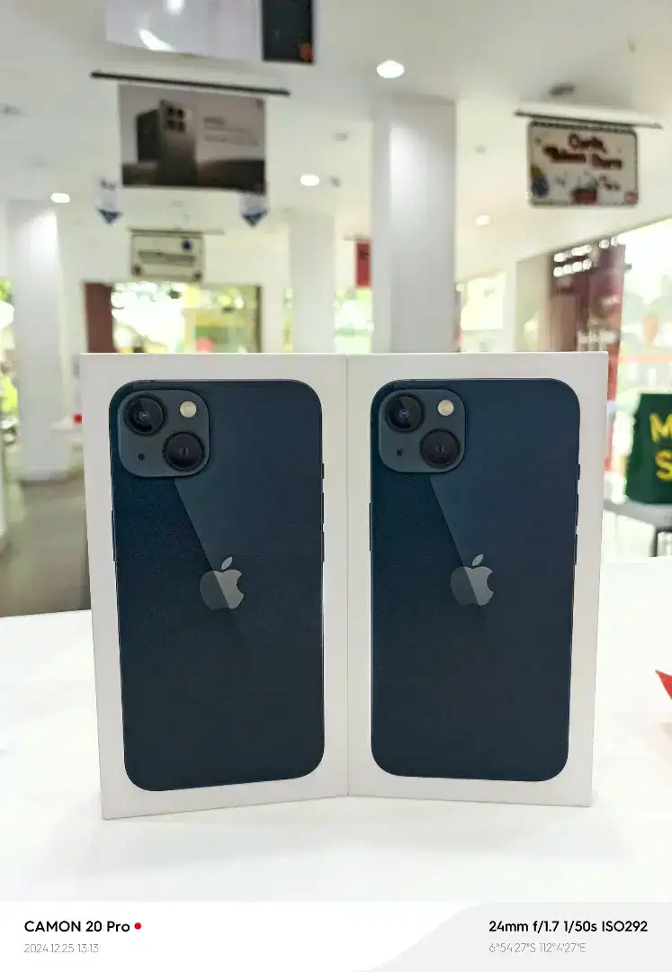 IPhone 13 128GB Garansi Resmi iBox Kredit Syarat KTP