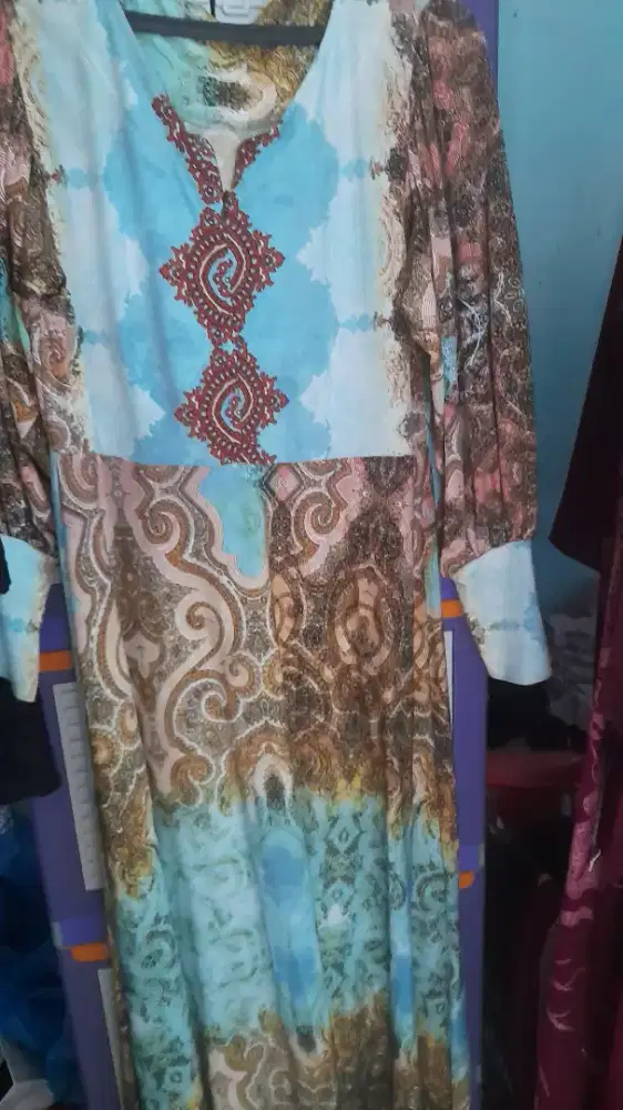 Busana muslim all size