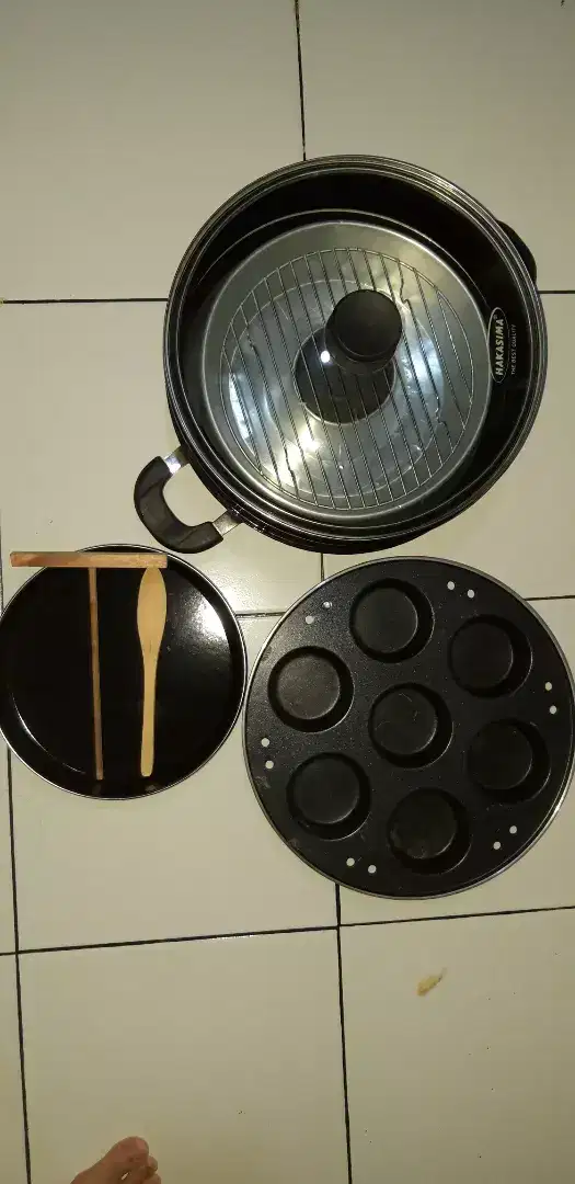 Hakasima fantastic pan / wajan serbaguna