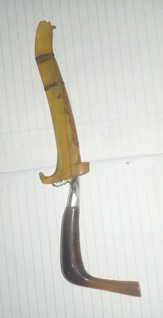 Rencong asli tanduk kerbau