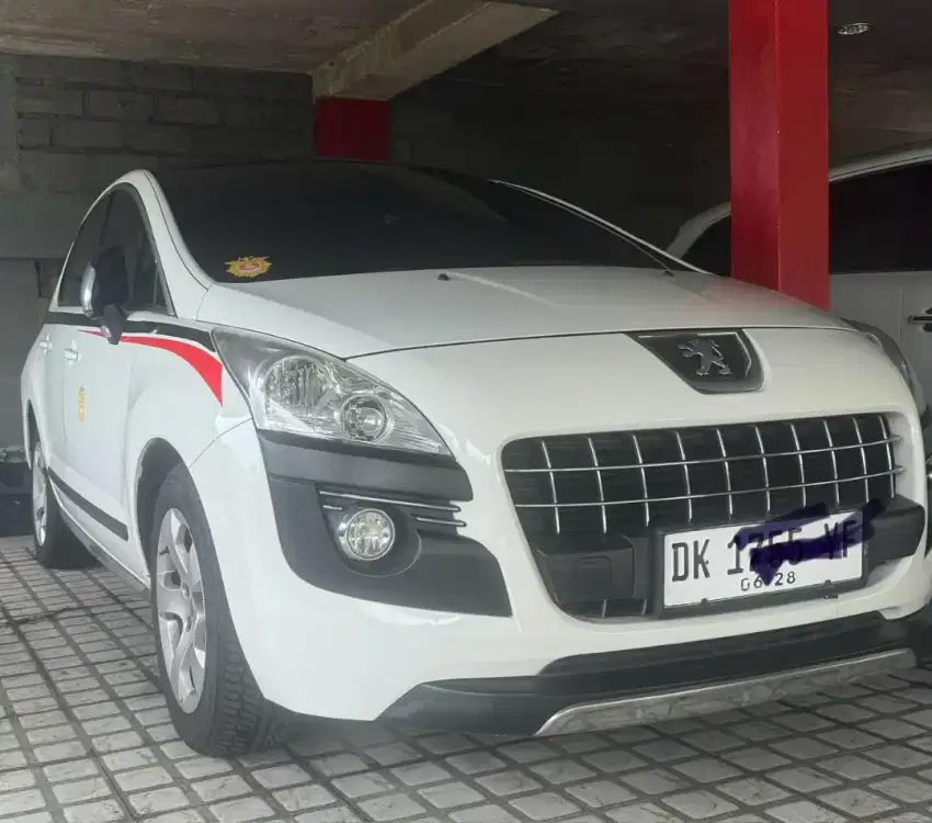 Peugeot 3008 turbo