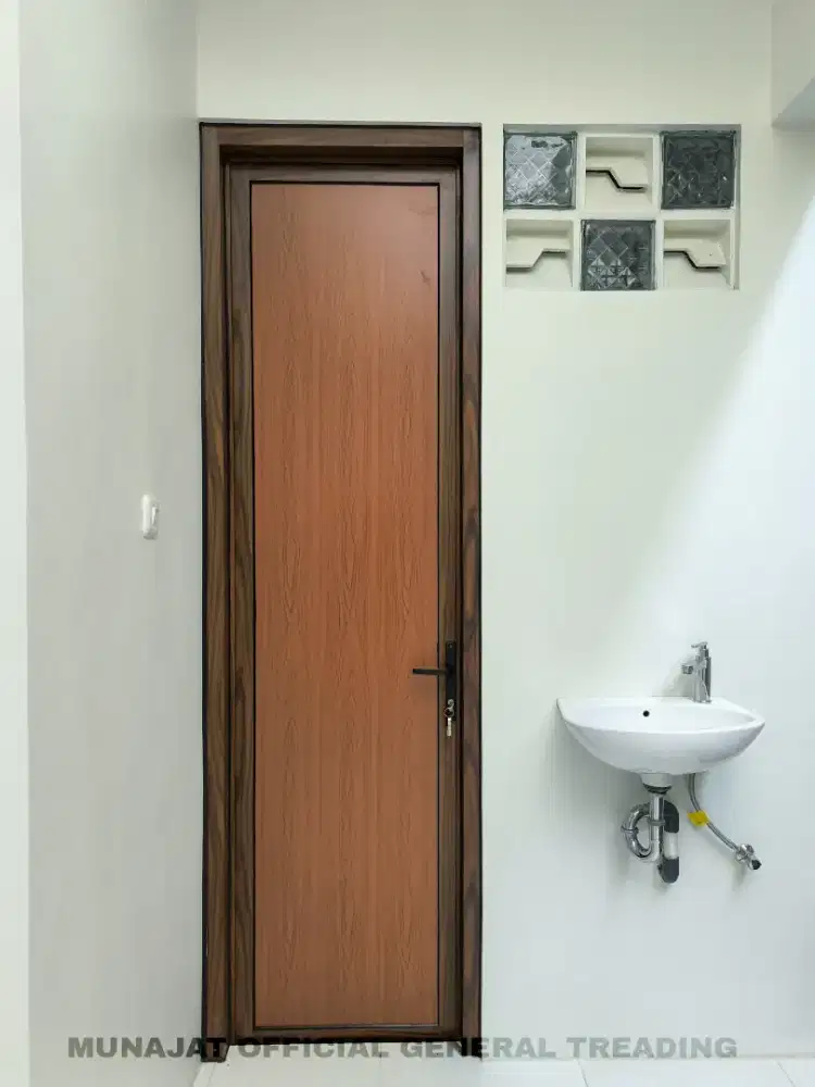 Pintu Kamar Mandi Alumunium