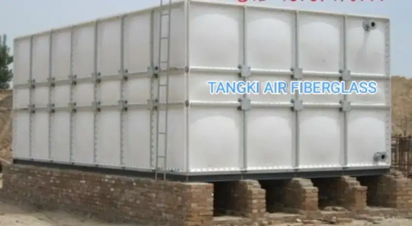 Tangki Air Fiberglass