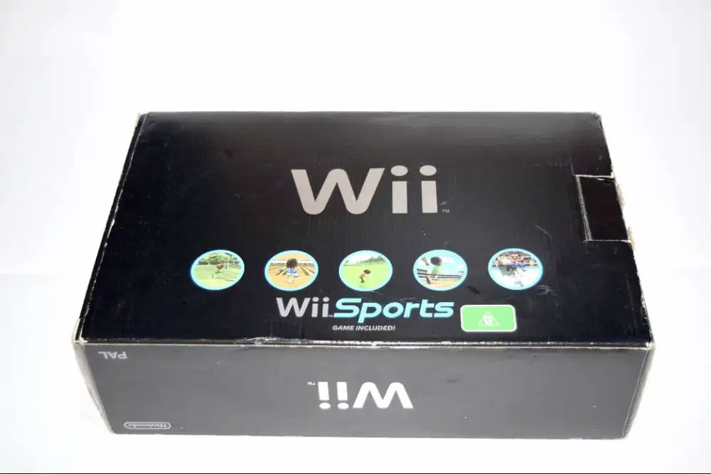 Nintendo Wii Sport. Gen 1, thn 2006. Ori ex. Australia