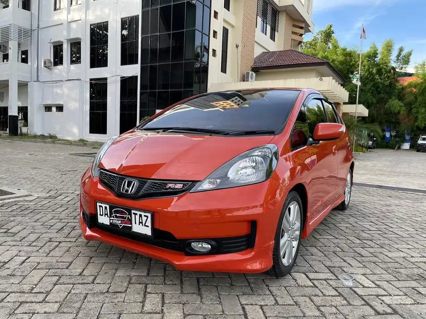 Bisa Dp 16jt#Honda Jazz 1.5 RS Matic 2013