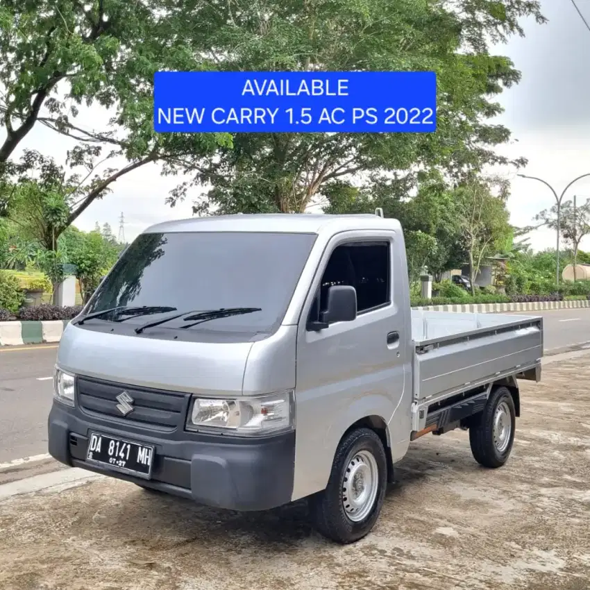 Suzuki New Carry AC PS 2022