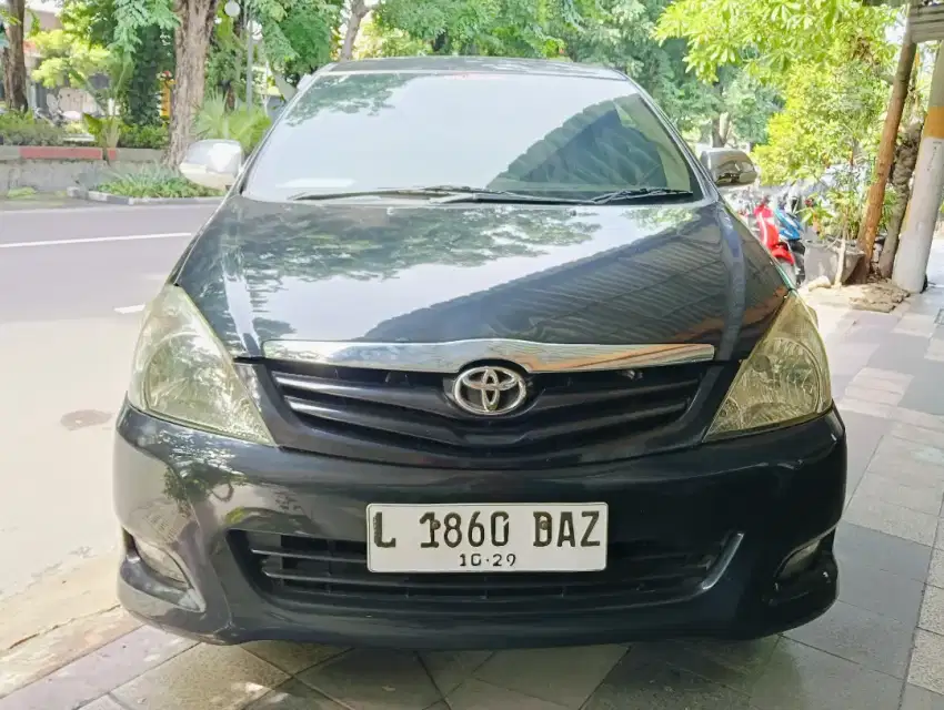 INNOVA BENSIN MANUAL 2011