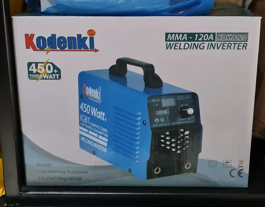 (BARU) Mesin las 450Watt kodenki - travo / trafo las inverter 450W