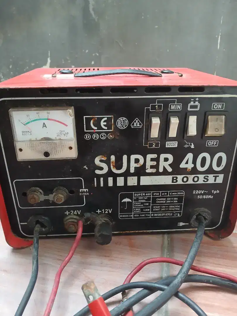 Charger aki 20 Amp BT 400 boost