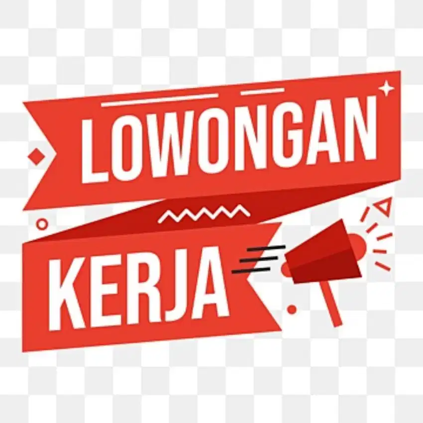 Lowongan kerja pria/wanita