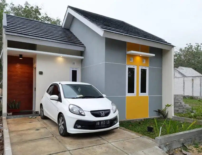 Rumah siap huni tengah kota wonosari