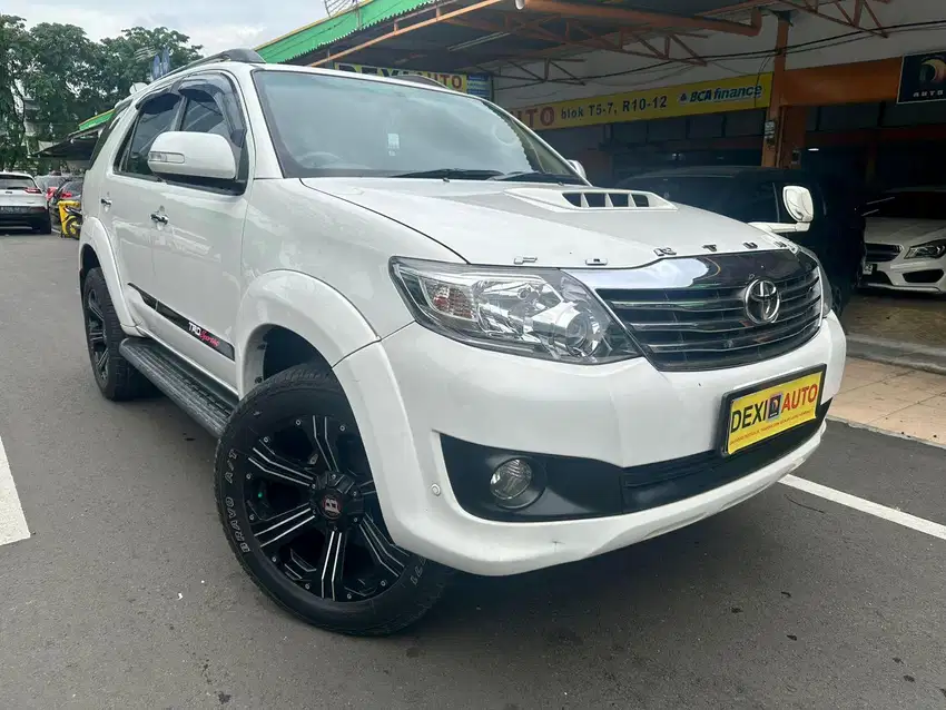 (KM80000)TOYOTA FORTUNER G VNT DIESEL 2014 NIK 2013 ISTIMEWA KMRENDAH