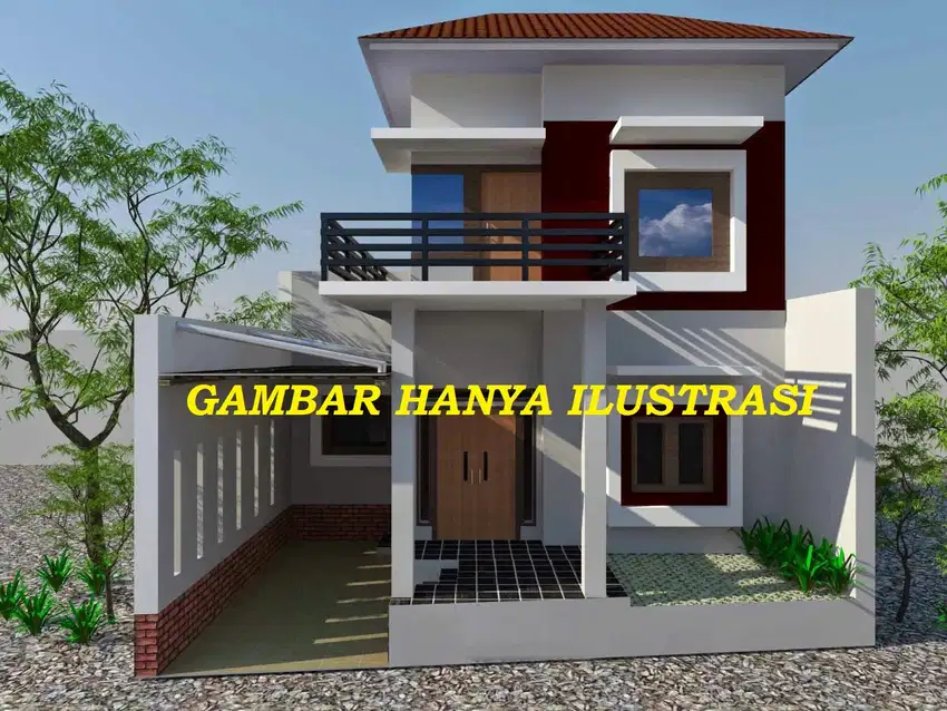 Dijual melalui lelang, rumah jalan jaya. cilandak