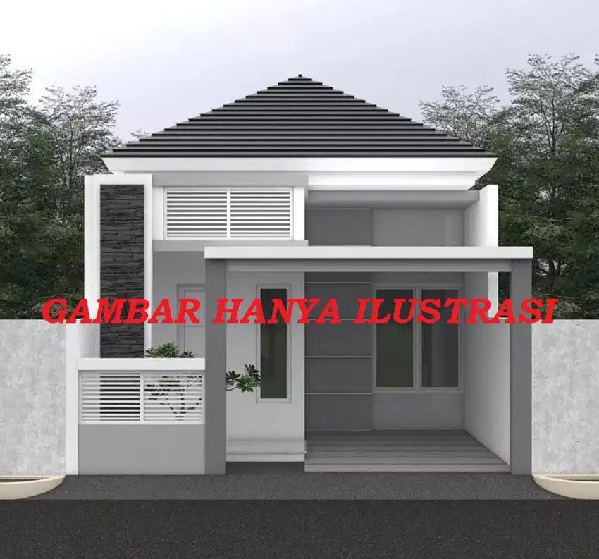 Jual rumah lelang di Jl. Taman Pendidikan Raya, Cilandak