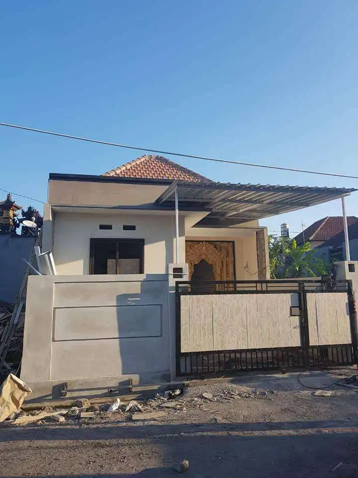 rumah siap huni lokasi dekat rs premagana batubulan