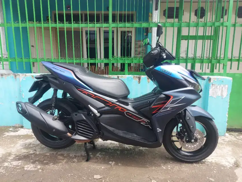 Yamaha aerox 155cc vva fi  2022 istimewa cyber city