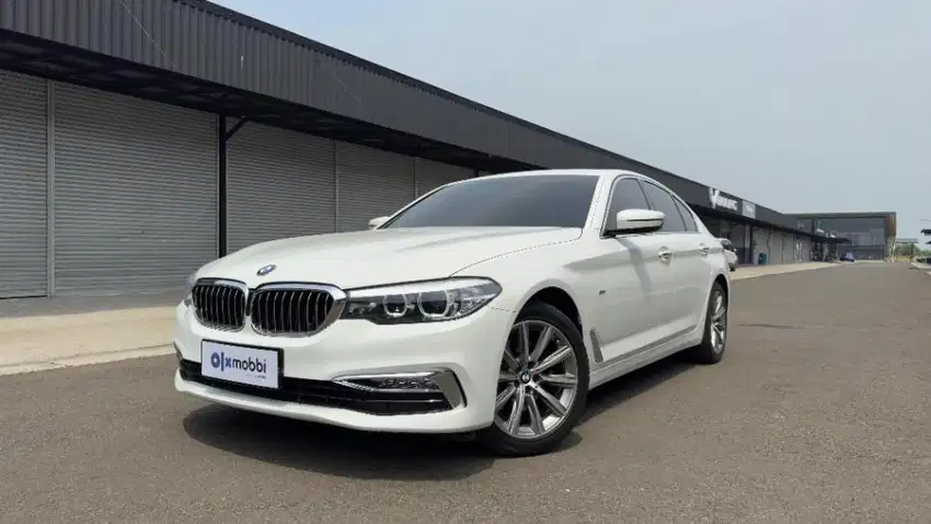 DP Rendah  38JT BMW 520i 2.0 Luxury Bensin-AT 2018 Putih