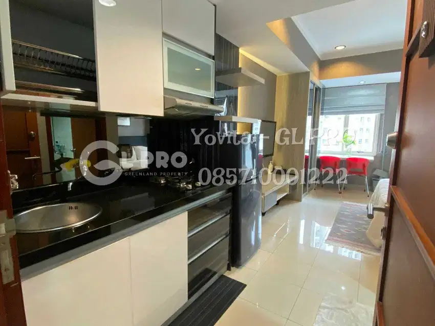 Dijual Apart Royal Mediterania Type Studio Furnished at Central Park