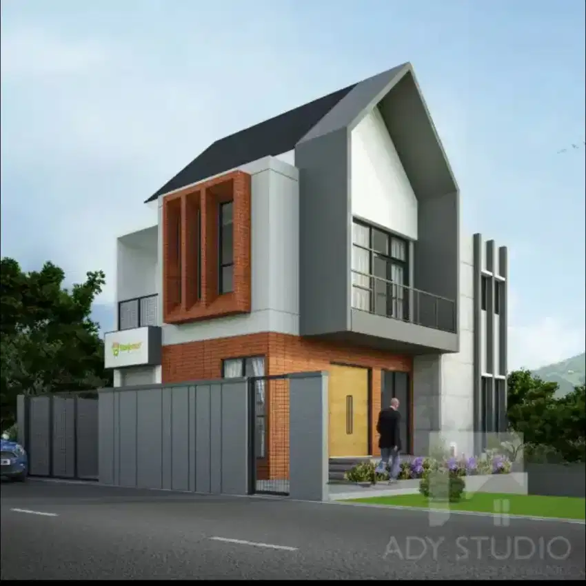 Jasa Arsitek pembuatan Desain Rumah DLL