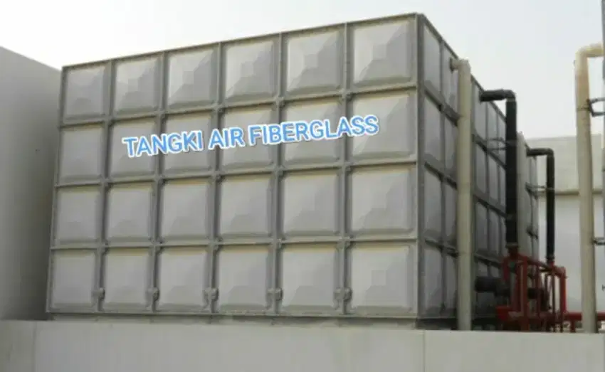 Tangki Air Fiberglass